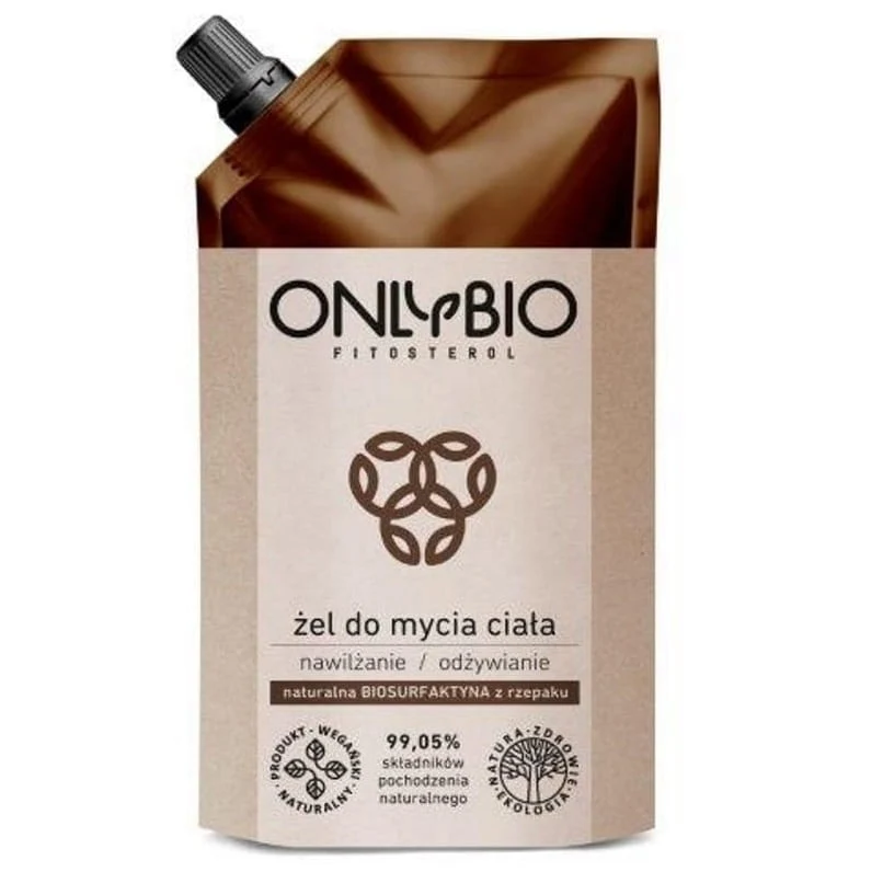Kehonpesugeeli, kosteus- ja ravintolisä 500 ml - VAIN BIO