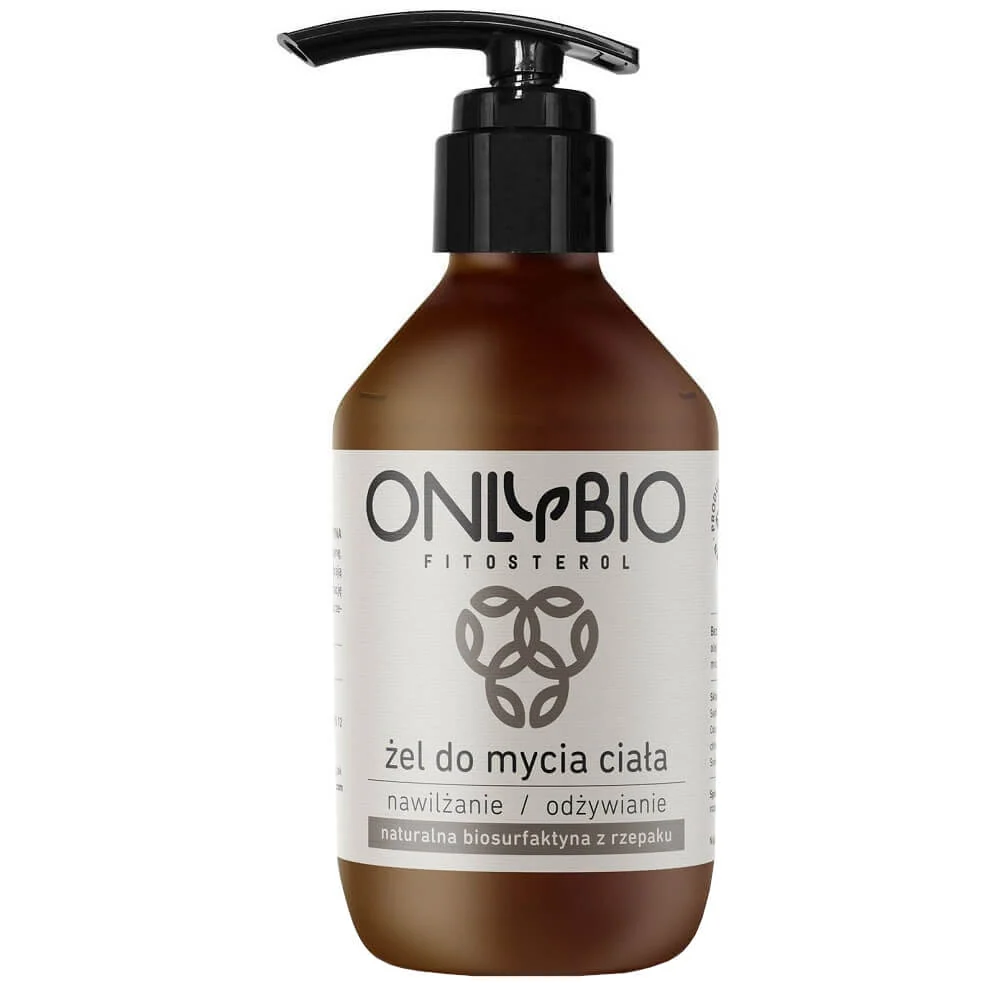 Kehonpesugeeli, kosteutta antava ja hoivaava 250 ml - VAIN BIO