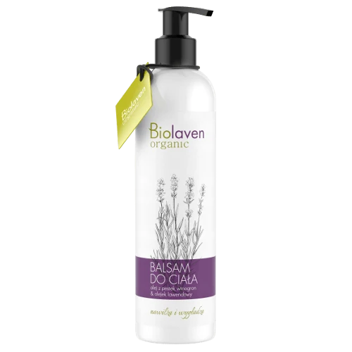 Kehonvoide 300 ml BIOLAVEN SYLVECO