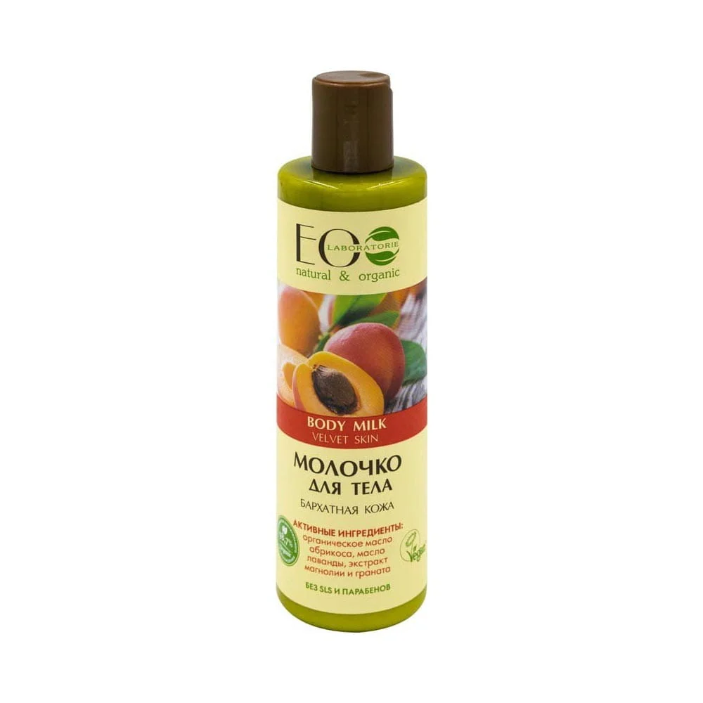 Kehonvoide pehmeä iho 250 ml ECO LABORATOIRE