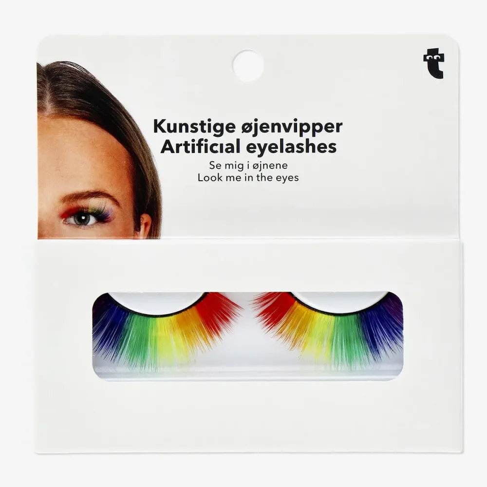 Keinotekoiset sateenkaariripset