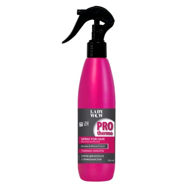 Keratiinitäyte hiusten muotoiluun 200 ml