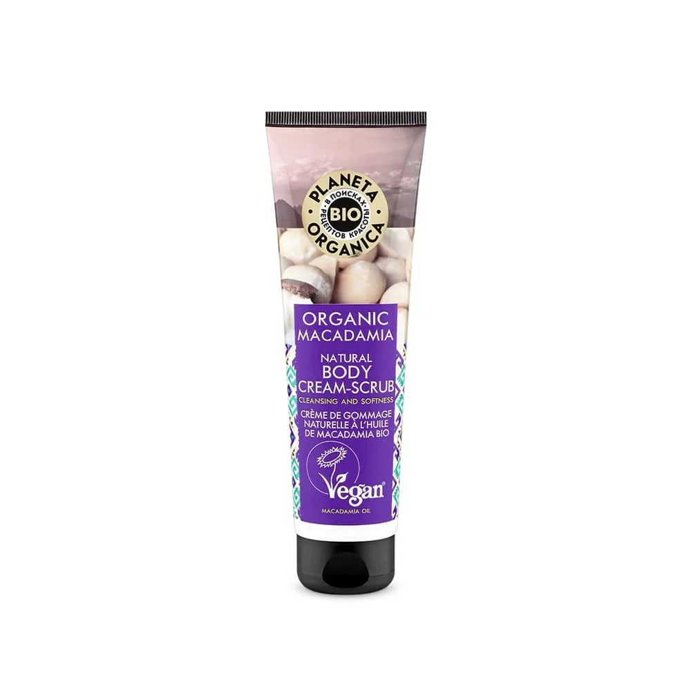 Kerma - kuorinta vartalolle macadamia luomu 140 ml