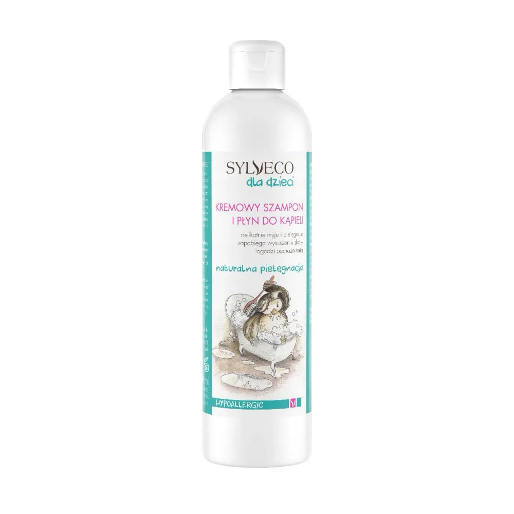 Kermainen shampoo ja kylpyvoide lapsille 300 ml SYLVECO