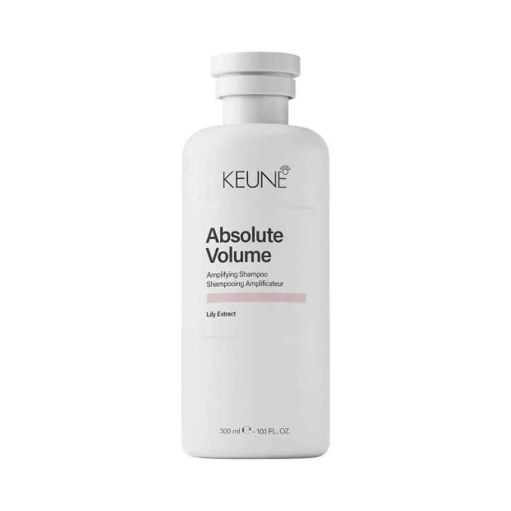 Keune absoluuttinen äänenvoimakkuus shampoo