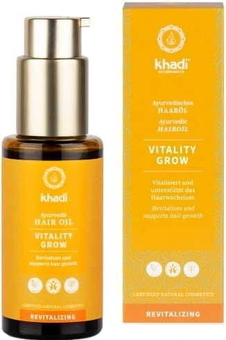 KHADI Hiustenkasvuöljy