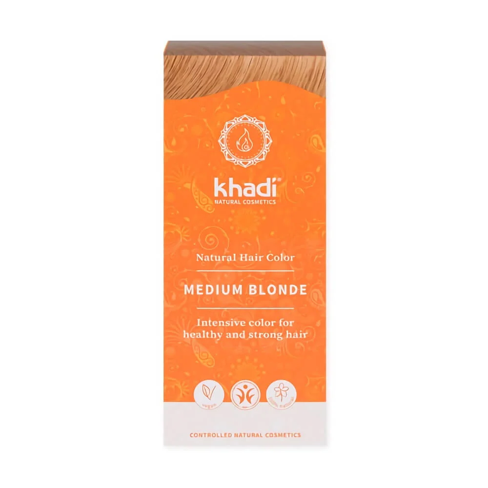 KHADI Keskivaaleanruskea Henna