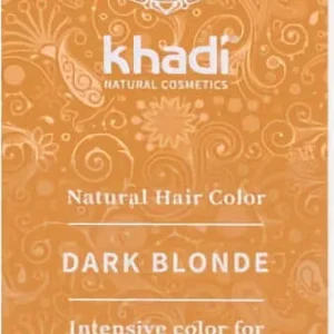 KHADI Tumma vaalea henna