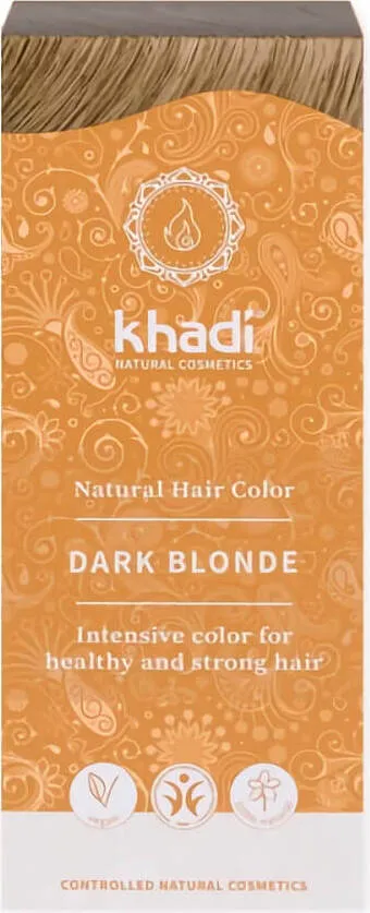 KHADI Tumma vaalea henna