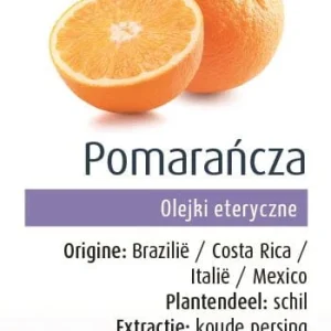 KIINALAINEN APPELSIINI (SINAASAPPEL) ETERIÖLJY LUOMU 10 ml - PHYSALIS