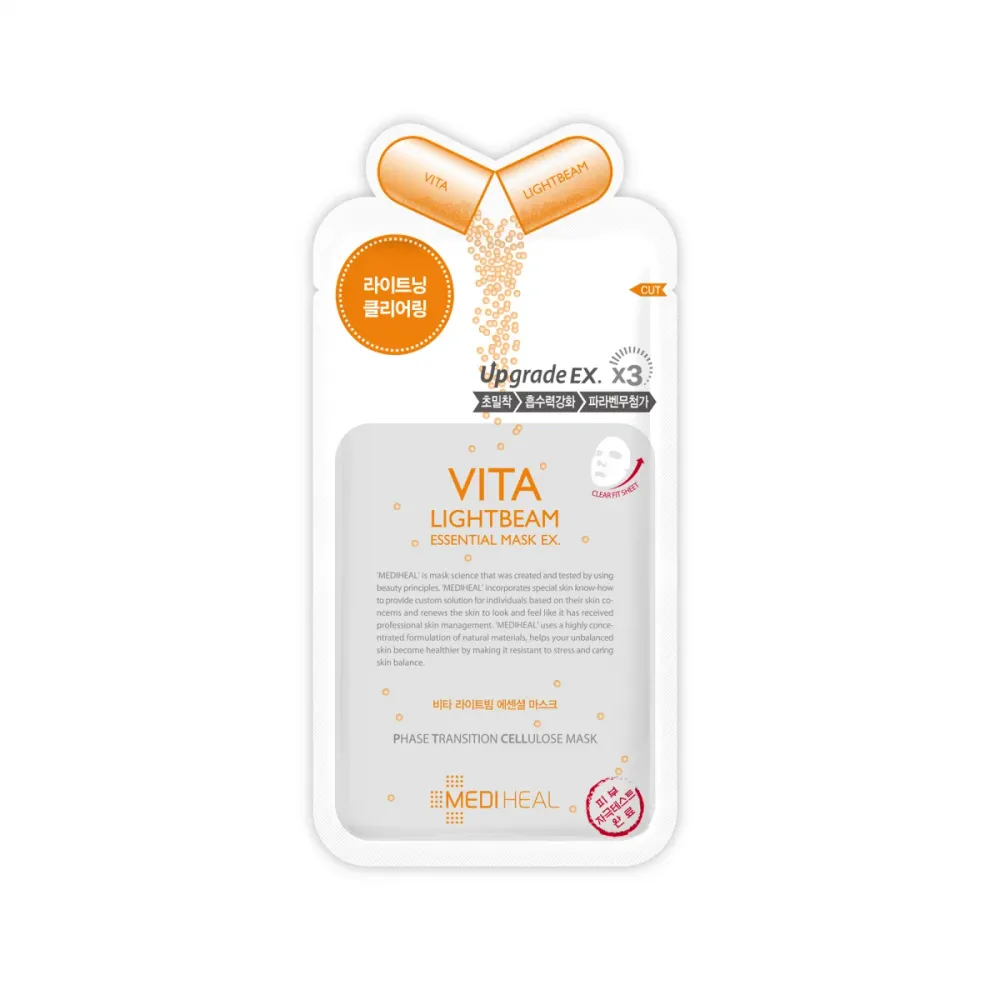 Kirkastava ja suojaava kasvonaamio 25 ml - MEDIHEAL