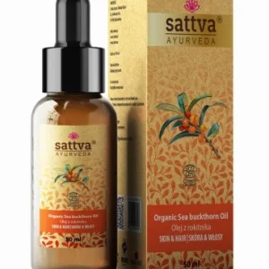 KIVIPÄHKINÄN RUUMIS- JA HIUSÖLJY 50 ml - SATTVA (AYURVEDA)