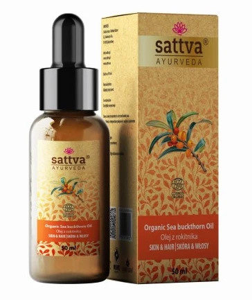 KIVIPÄHKINÄN RUUMIS- JA HIUSÖLJY 50 ml - SATTVA (AYURVEDA)
