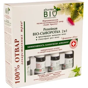Klette Serum 2in1 hiuslähtöä vastaan Bio 7X10ML