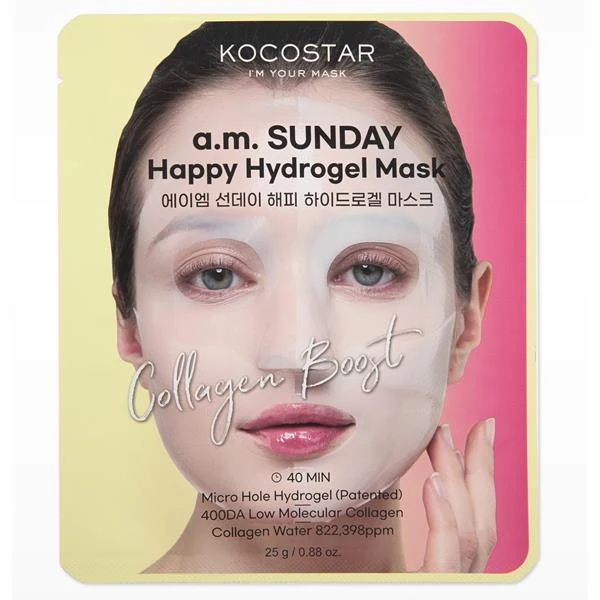 [Kocostar] .m. SUNDAY Happy Hydrogel Mask