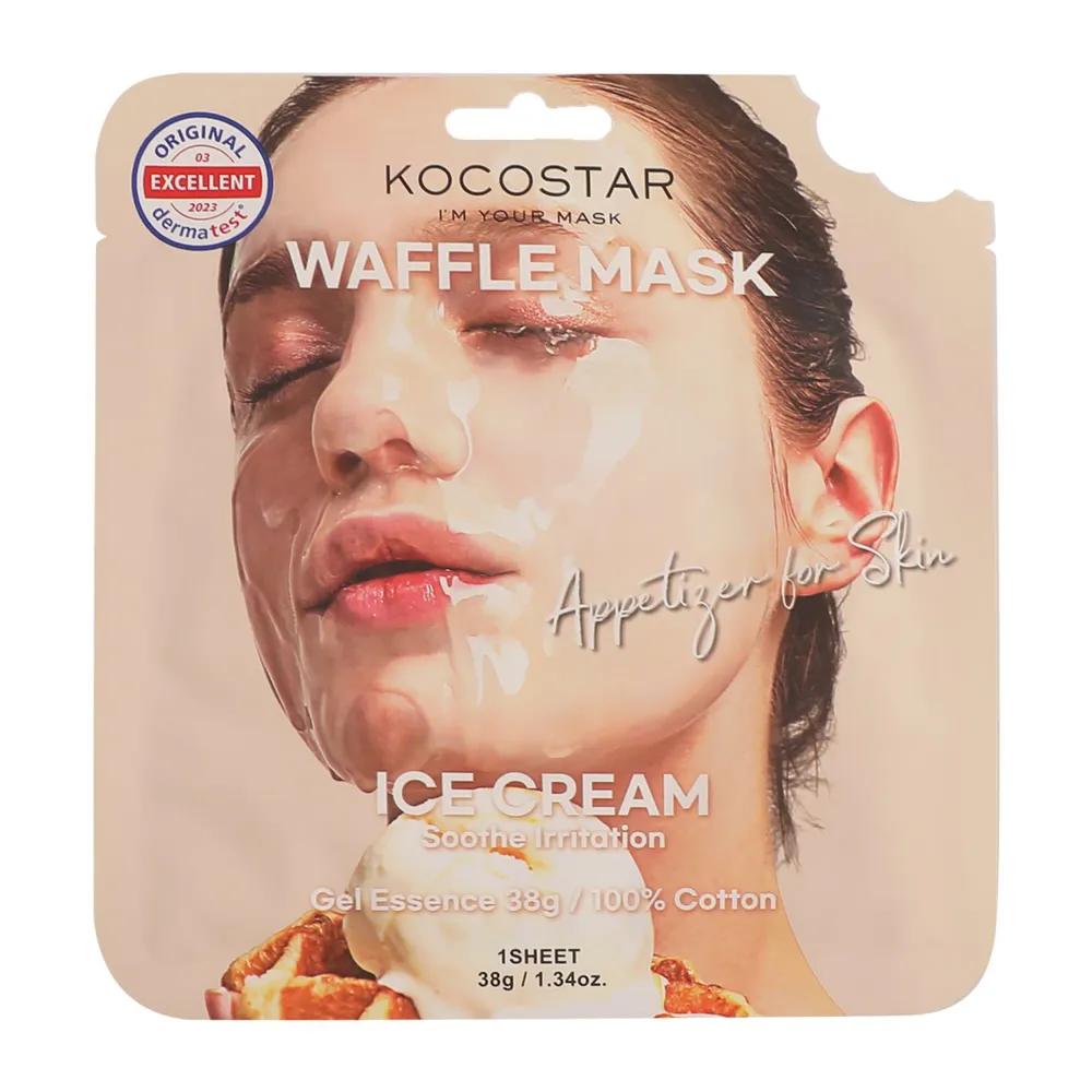 [Kocostar] Waffle Mask Ice Cream