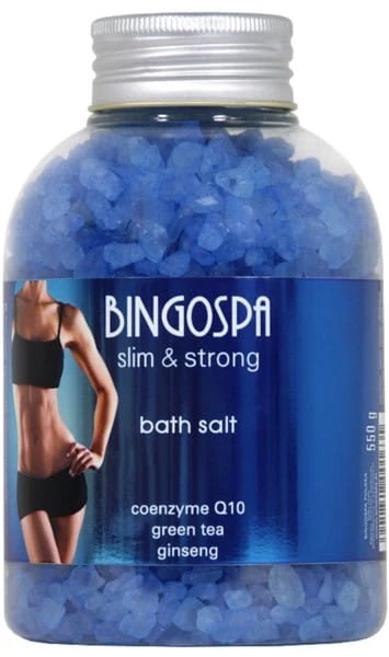 Koentsyymi Q10 -suolakylpy 550 g BINGOSPA