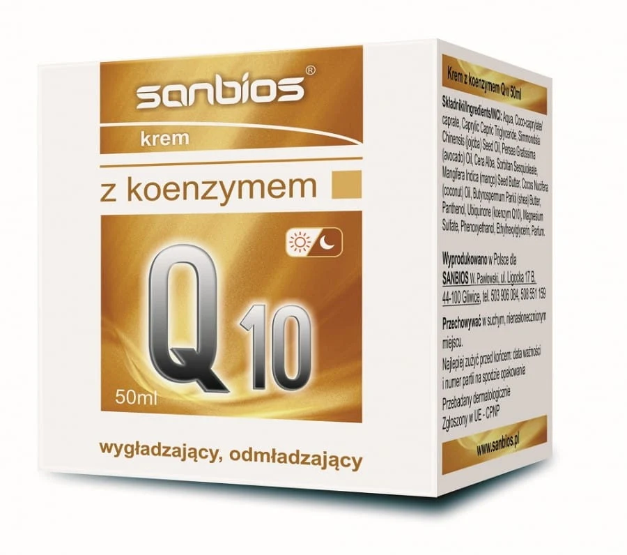 Kofumiini Q10 -voide 50ml SANBIOS