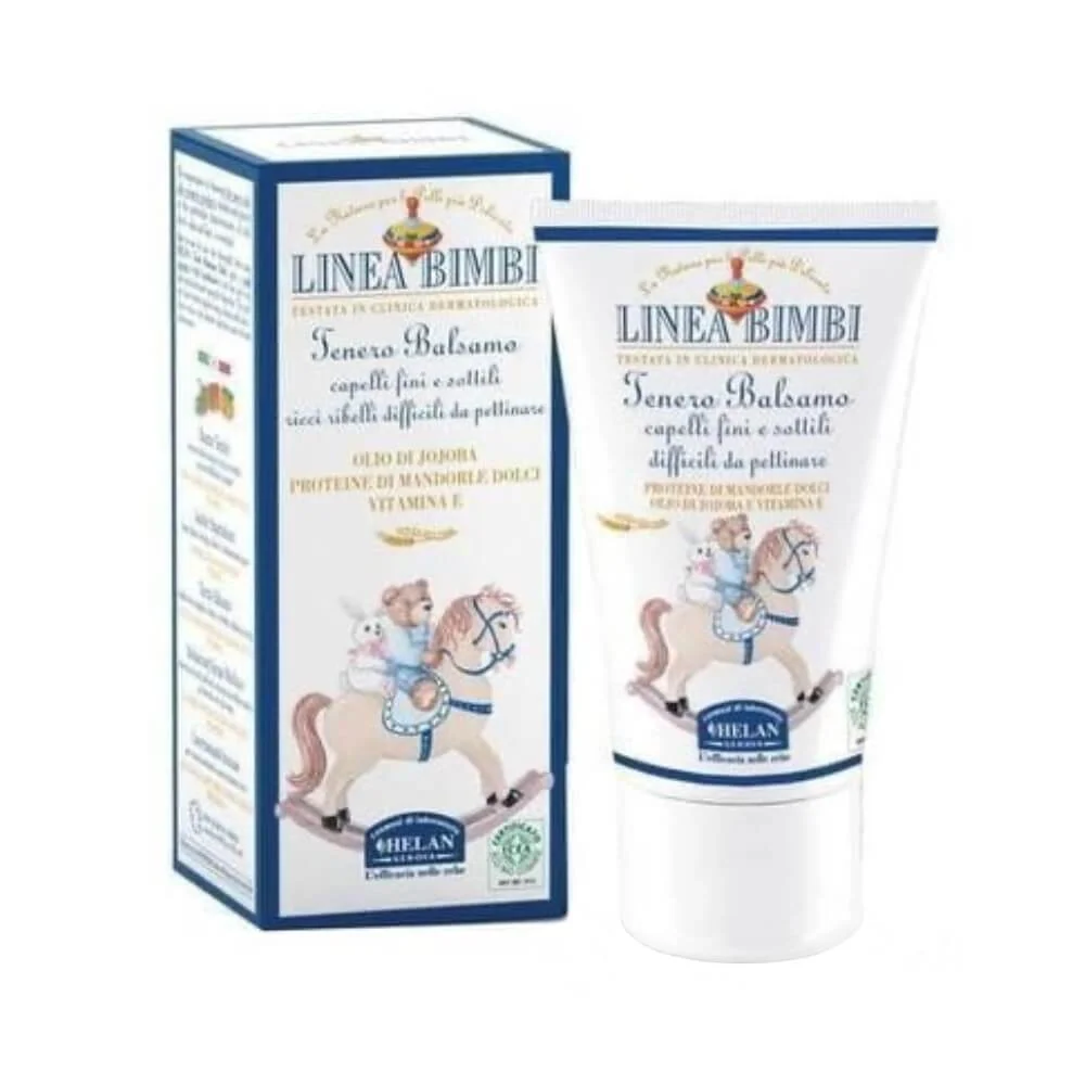 Öko-hiuslohdutus lapsille 50 ml - HELAN