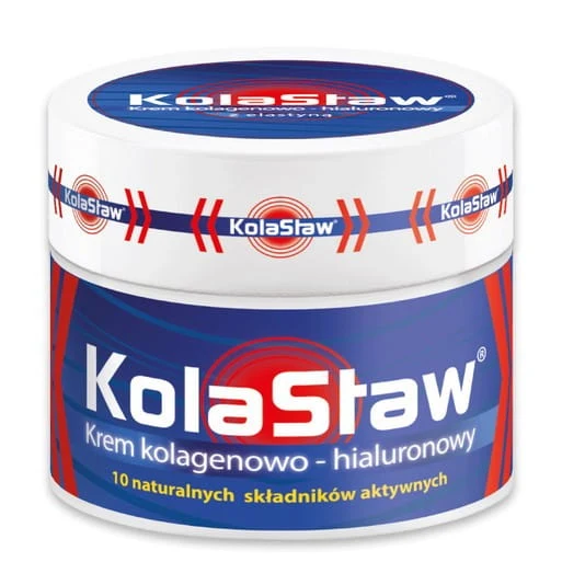 Kollageeni-hyaluronikreemi Kolastaw 150 ml