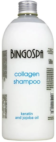 Kollageenishampoo jojobaöljyllä 500 ml BINGOSPA