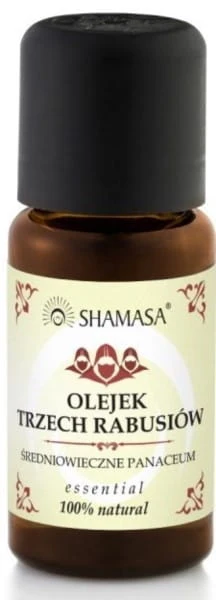 Kolmen varkaan öljy 15 ml SHAMASA