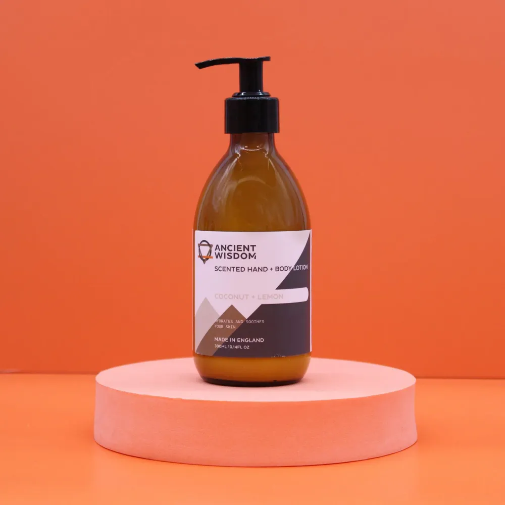 Kookos- ja sitruunalotion 300ml