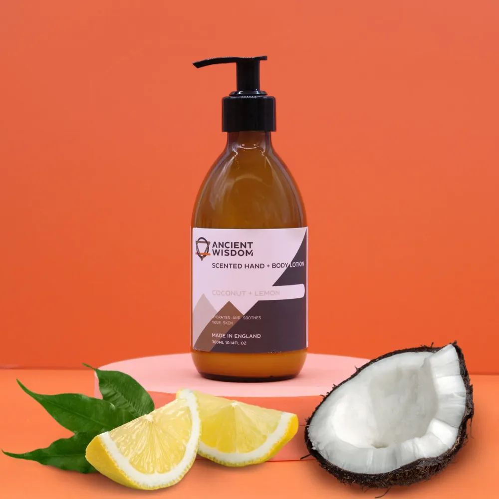 Kookos- ja sitruunalotion 300ml
