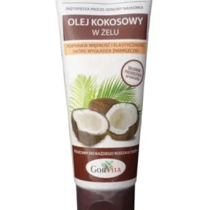 Kookosöljygeli 200 ml GORVITA rypyt