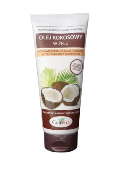 Kookosöljygeli 200 ml GORVITA rypyt