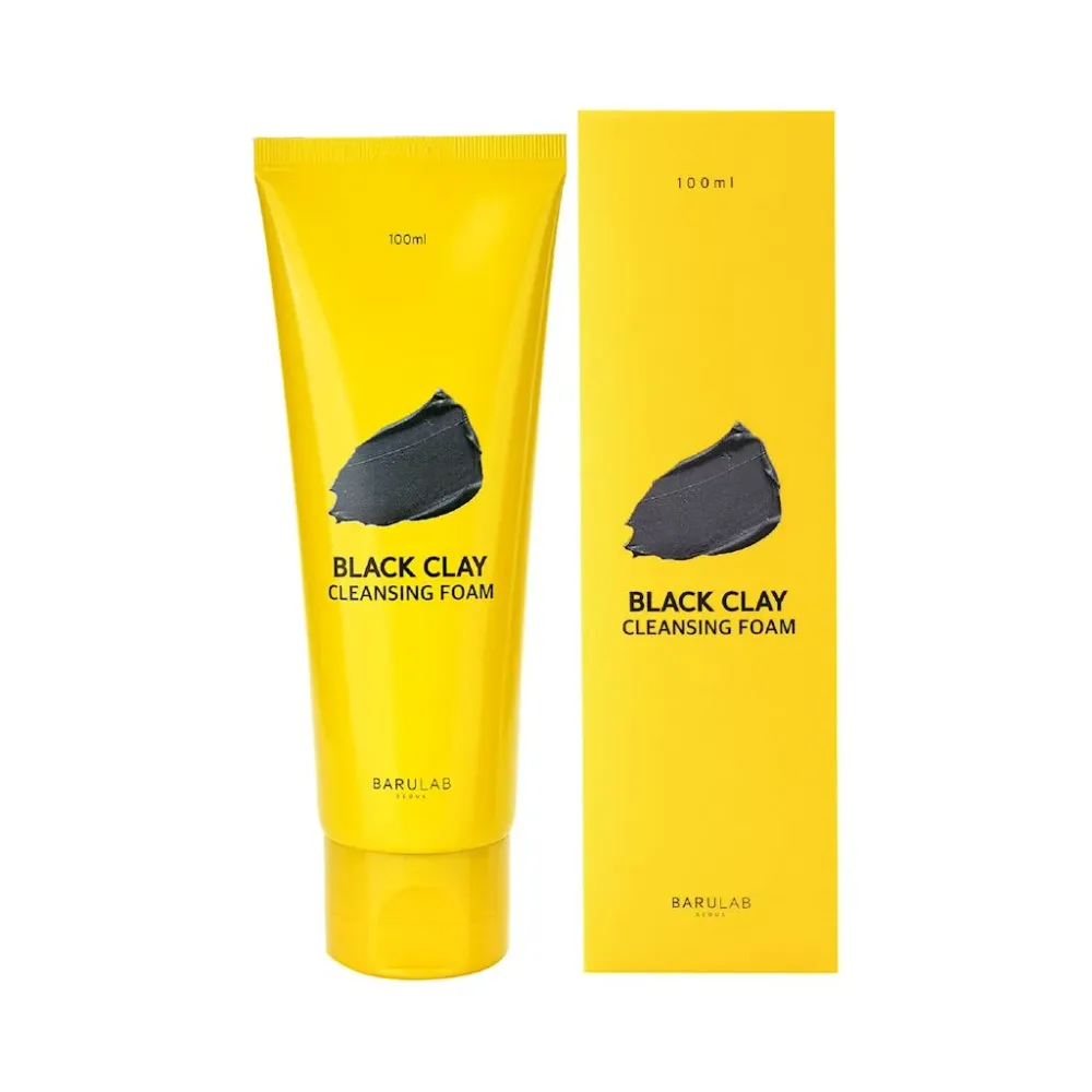 KOREALAINEN MUSTAN LASIN PUHDISTUSVAHDOS 100 ml - BARULAB