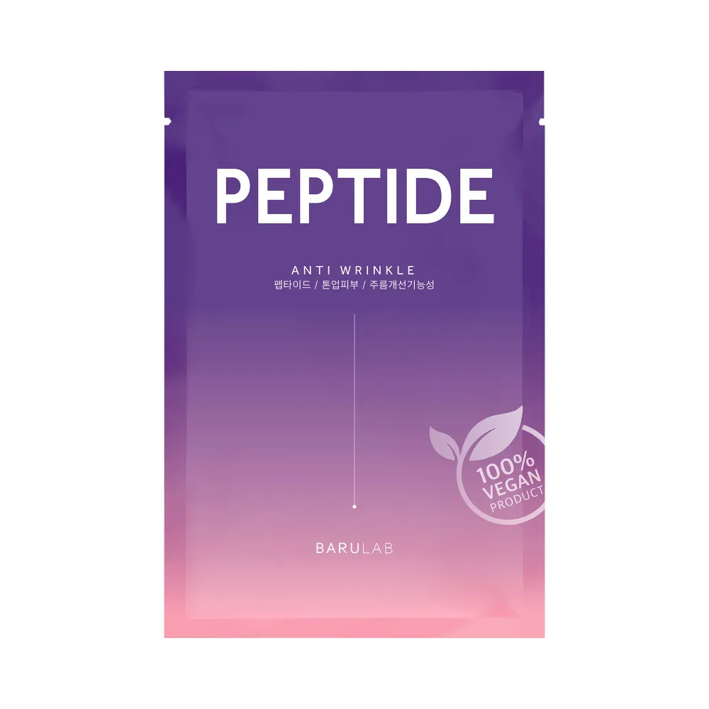 Korealainen peptidesisältöinen maski 23 g - BARULAB