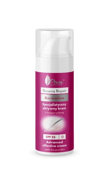 Korjaava aktiivivoide ruusakiholle SPF25 hespéridiini - AVA