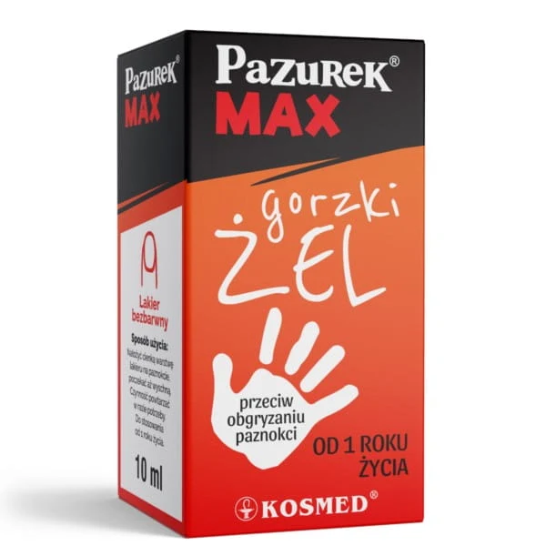 Kosmed Claw MAX -geeli amer 10 ml