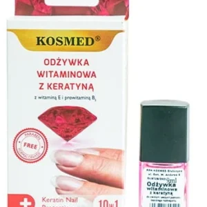 Kosmed kynsienhoitoaine kreatiinilla 9 ml