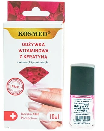 Kosmed kynsienhoitoaine kreatiinilla 9 ml