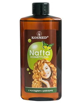 Kosmed Nafta Cosmetica nokkosella 150ml