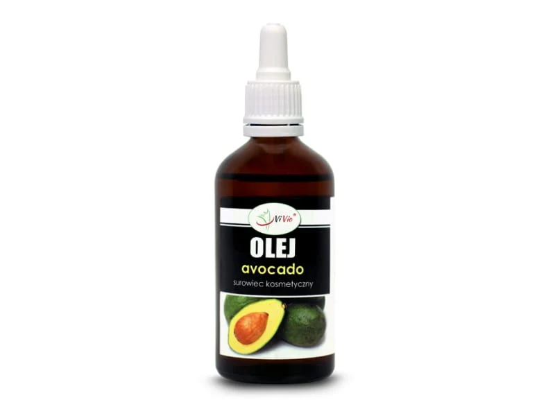 Kosmeettinen avokadoöljy 100ml (jalostettu) VIVIO