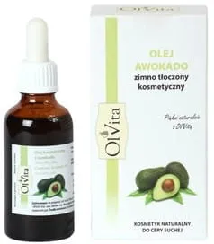 Kosmeettinen avokadoöljy 50ml OLVITA