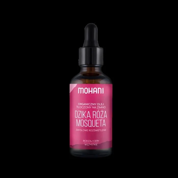 Kosmeettinen ruusunmarjauuteöljy, kylmäpuristettu 50 ml - MOHANI