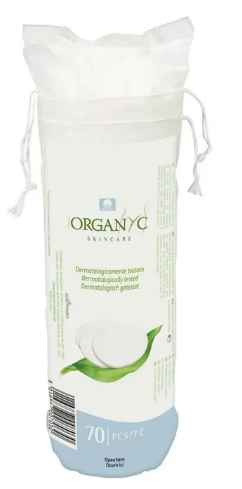Kosmeettiset tamponit 70 kpl BIO ORGAN(Y)C