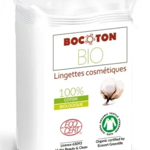 Kosmeettiset tamponit, neliöt 40 kpl BIO BOCOTON