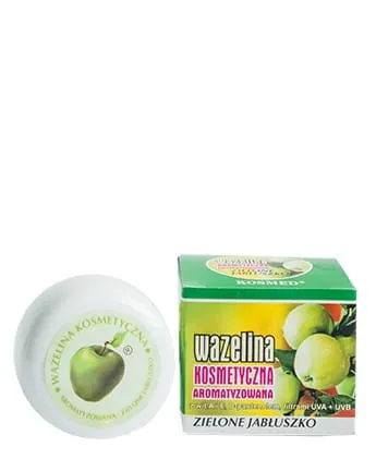 Kosmetinen vaseliini omena 15 ml KOSMED