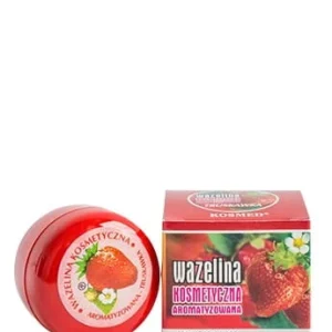 Kosmetinen vasiini mansikkatuoksulla 15 ml KOSMED