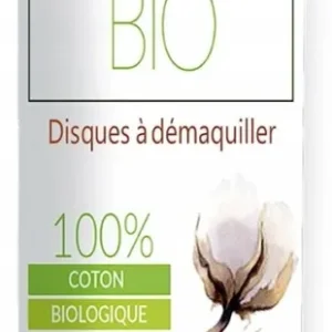 Kosmetiset siivouspyyhkeet, pyöreät 80 kpl BIO BOCOTON