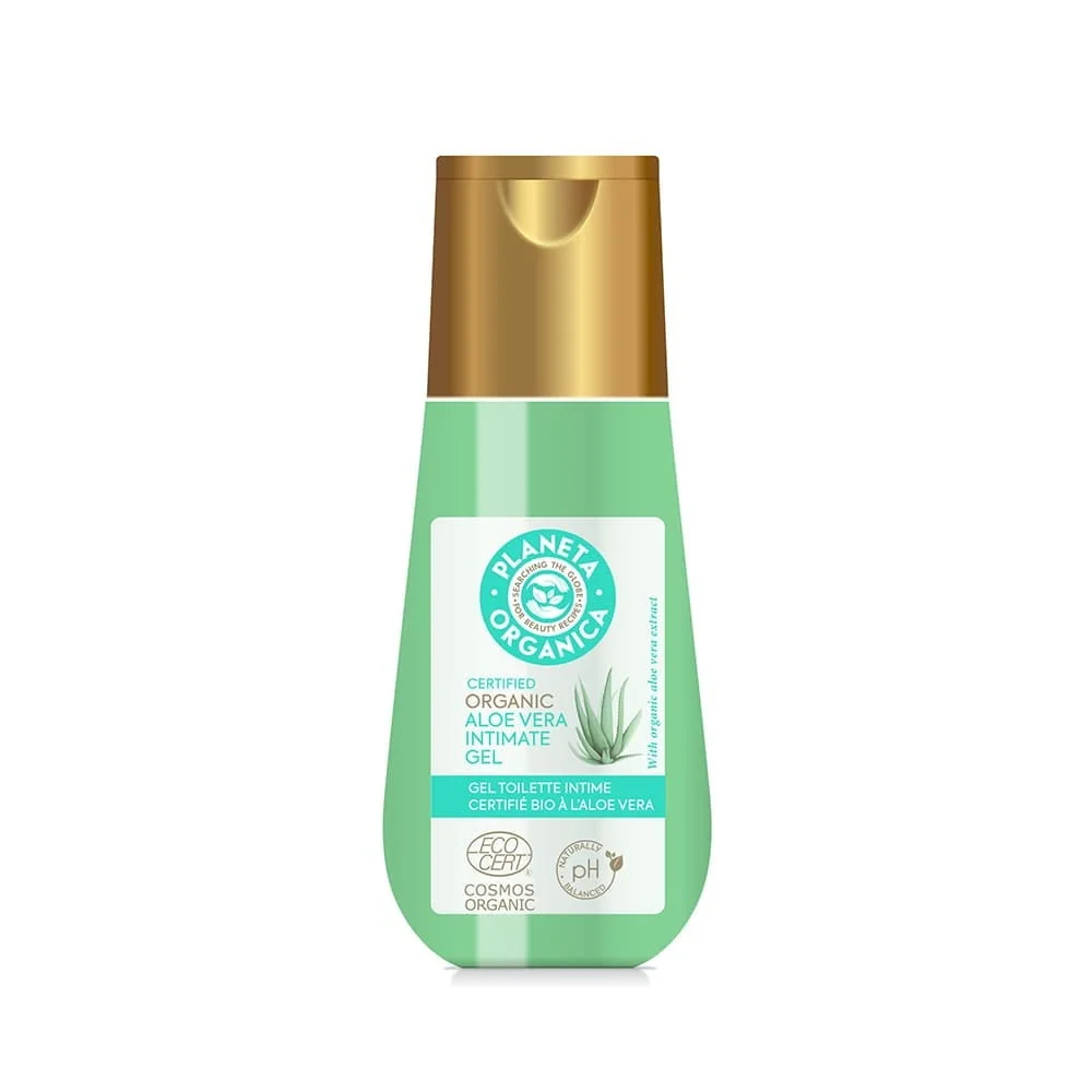 Kosteuttava aloe vera -geeli intiimihygieniaan 150 ml
