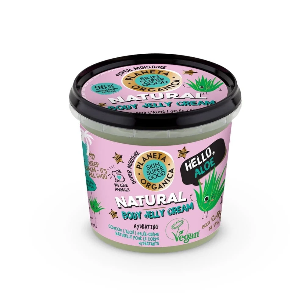 Kosteuttava Aloe-kroppageeli 360 ml