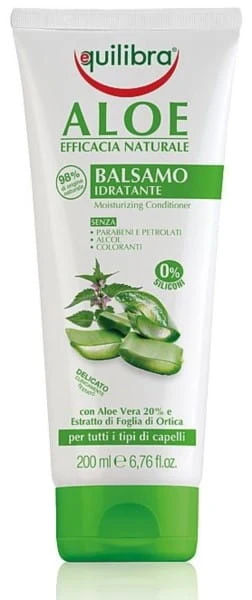 Kosteuttava aloe-revitalisaattori 200ml EQUILIBRA