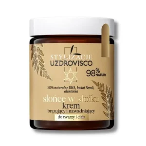 Kosteuttava aurinkovoide kasvoille ja keholle 170 ml purkissa - UZDROVISCO
