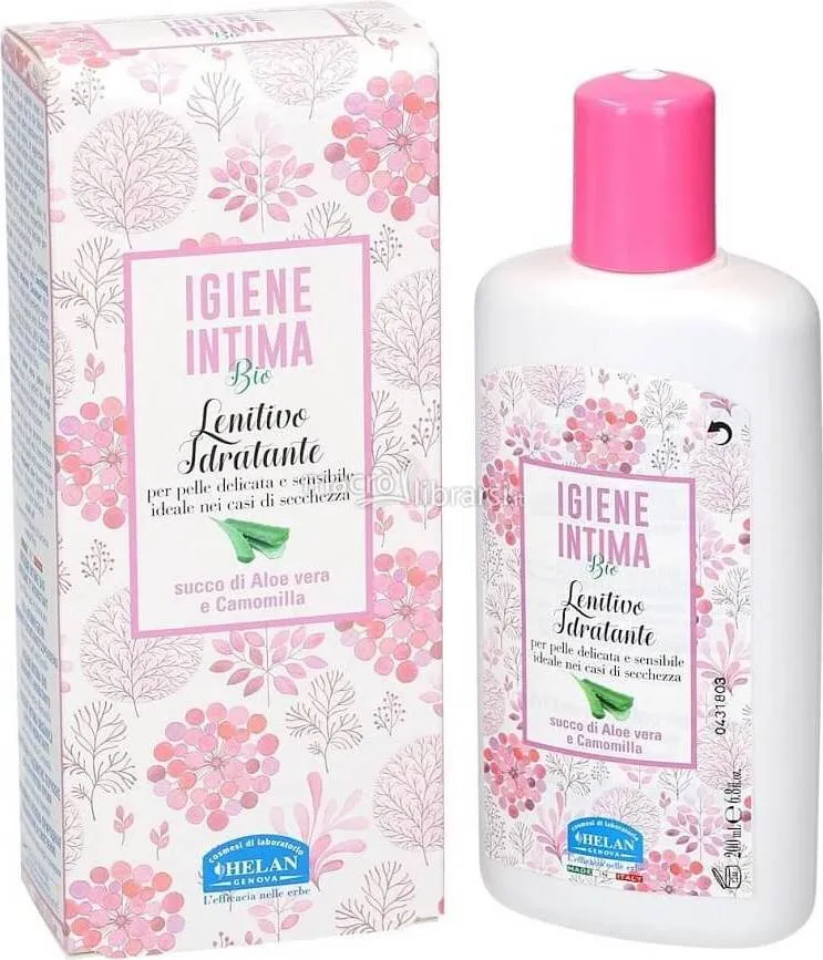 Kosteuttava intiimigeli 200 ml - HELAN